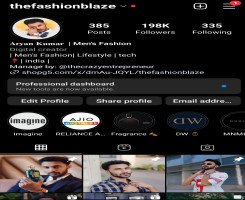 Influencer Marketing for Lifestyle by Aryan