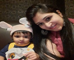 Anuradha Mukherjee -  Kids & Parenting Influencer